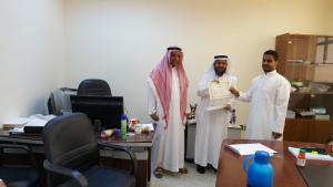 Chemistry Department Honors Participants in Academic Visit to Petro Rabith Co.